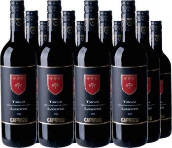 12 Voordeelpakket Sangiovese Toscana Tenuta Caparzo IGT