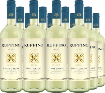 12 Voordeelpakket Ruffino Pinot Grigio Lumina Delle Venezie IGT