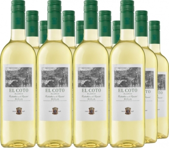 12 Voordeelpakket Rioja El Coto blanco DOCa