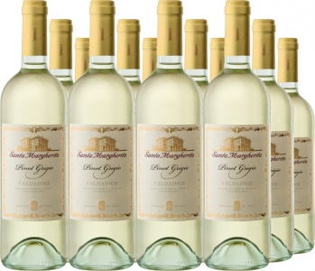 12 Voordeelpakket Pinot Grigio Valdadige Santa Margherita DOC