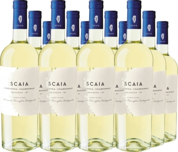 12 Voordeelpakket Scaia Bianca Garganega Chardonnay Trevenezie IGT