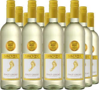 12 Voordeelpakket Barefoot Pinot Grigio