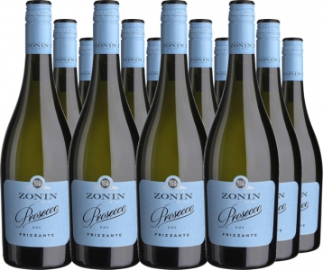 12 Voordeelpakket Zonin Prosecco Frizzante DOC