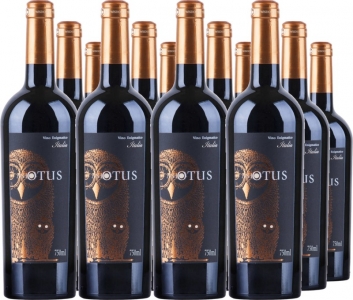 12 Voordeelpakket Asio Otus Rosso Vino Varietale d'italia