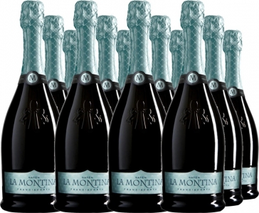 12 Voordeelpakket Franciacorta DOCG Saten