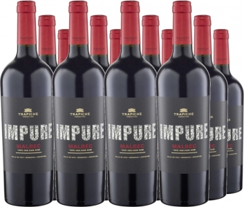 12 Voordeelpakket Trapiche Impure Malbec