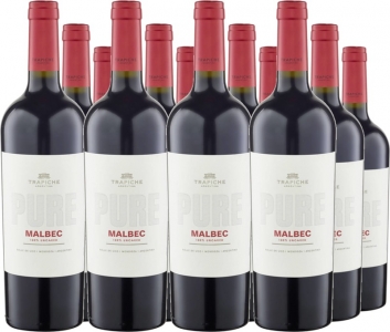 12 Voordeelpakket Trapiche Pure Malbec