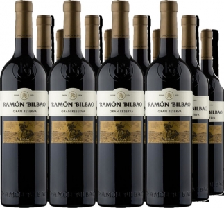 12 Voordeelpakket Ramon Bilbao Rioja Gran Reserva DOCa