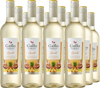 12 Voordeelpakket Gallo Spritz Ananas Passionsfrucht