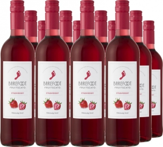 12 Voordeelpakket Barefoot Fruitscato Strawberry