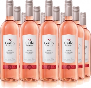 12 Voordeelpakket White Zinfandel