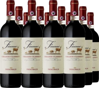 12 Voordeelpakket Toscana Faunae Chianti Classico DOCG