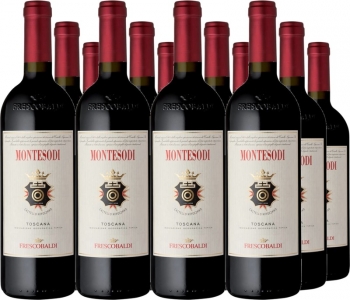 12 Voordeelpakket Nipozzano Montesodi Chianti Rufina Ris. DOCG