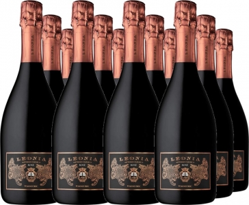 12 Voordeelpakket Castello Pomino Leonia Met.Clas.Brut Mil.Sp. Rosé