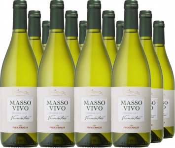 12 Voordeelpakket Tenuta Ammiraglia Masso Vivo Vermentino Toscana IGT