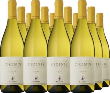 12 Voordeelpakket Attems Cicinis Sauvignon Blanc Collio DOC