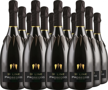 12 Voordeelpakket Prosecco Spumante DOC Extra Dry Millesimato