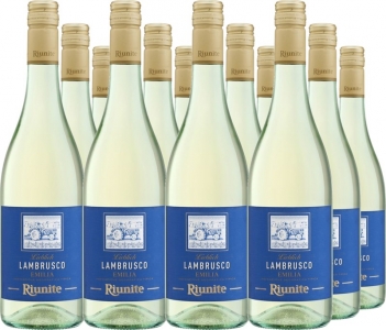 12 Voordeelpakket Lambrusco Emilia Bianco IGT