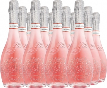 12 Voordeelpakket Mille Bolle Spumante Brut Rosé