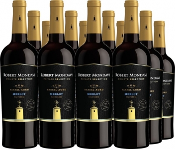 12 Voordeelpakket Private Selection Merlot Aged in Rum Barrels