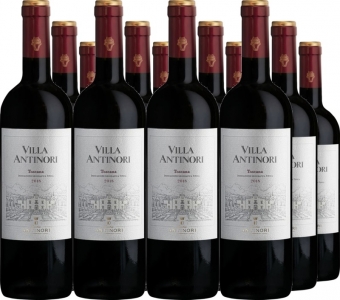 12 Voordeelpakket Villa Antinori Rosso Toscana IGT