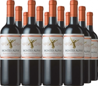 12 Voordeelpakket Montes Alpha Cabernet Sauvignon