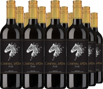 12 Voordeelpakket Cheval dOr Merlot