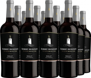 12 Voordeelpakket Private Selection Merlot