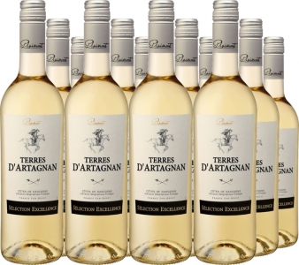 12 Voordeelpakket Terres d´Artagnan Blanc