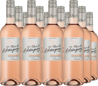 12 Voordeelpakket Fleur de d'Artagnan Rosé