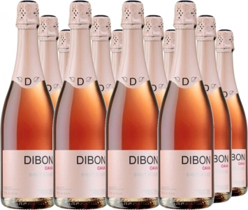 12 Voordeelpakket Pinord Dibon Cava Brut Rose