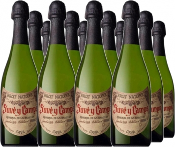 12 Voordeelpakket Juve y Camps Cava Reserva de la Familia Brut Natural