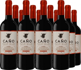 12 Voordeelpakket Cano Tinto Garnacha Tempranillo