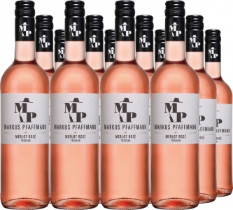 12 Voordeelpakket MP Merlot Rosé trocken QbA