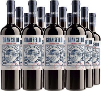 12 Voordeelpakket Gran Sello Tempranillo Syrah