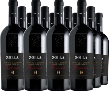 12 Voordeelpakket Farnese Zolla Primitivo Riserva