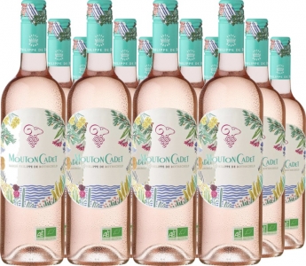 12 Voordeelpakket Mouton Cadet Rosé