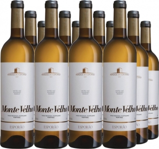 12 Voordeelpakket Monte Velho Branco Vinho Regional Alentejo