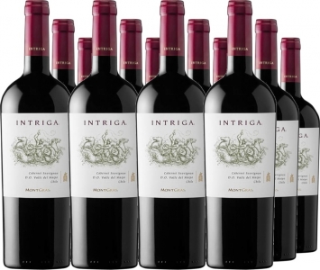 12 Voordeelpakket MontGras 'Intriga' Cabernet Sauvignon Valle del Maipo