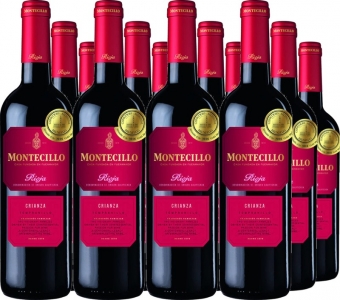 12 Voordeelpakket Montecillo Crianza Rioja DOC Red Label
