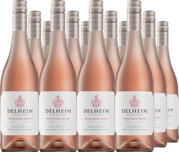 12 Voordeelpakket Delheim Pinotage Rosé Coastal Region