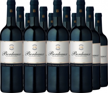 12 Voordeelpakket Baron Philippe de Rothschild Bordeaux Rouge