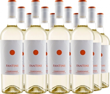 12 Voordeelpakket Fantini Chardonnay