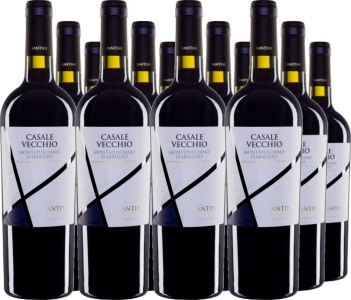 12 Voordeelpakket Casale Vecchio Montepulciano d'Abruzzo