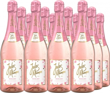 12 Voordeelpakket Jules Mumm Sekt Rosé Dry