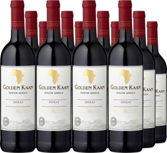 12 Voordeelpakket Golden Kaan Shiraz Western Cape