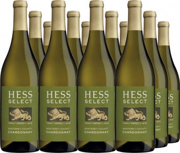 12 Voordeelpakket Hess Chardonnay Monterey County