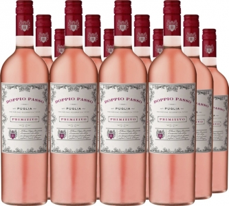 12 Voordeelpakket Doppio Passo Rosato Salento IGT Puglia