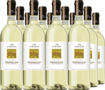 12 Voordeelpakket Vernaccia di San Gimignano DOCG DOCG Vernaccia di San Gimignano