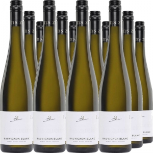 12 Voordeelpakket A. Diehl Sauvignon Blanc 'eins zu eins' QbA trocken